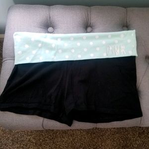 Pink Yoga Shorts